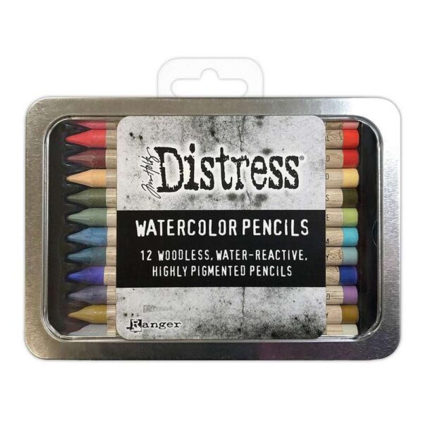 Tim Holtz crayons aquarelle ensemble #6