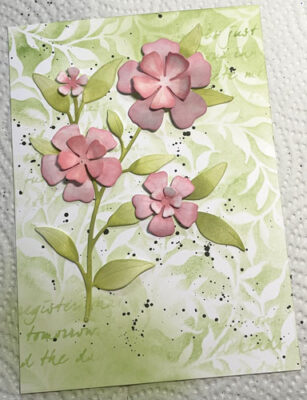 montage de fleur Elizabeth crafts tutoriel Herazz