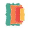 Sizzix Die Framelits Rectangles fantaisistes pointillés – Image 3