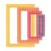 Sizzix Die Framelits Rectangles déco – Image 2