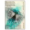 Lavinia Botanical Blossoms Bud Stamp