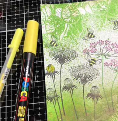 Crayon Posca chez Herazz