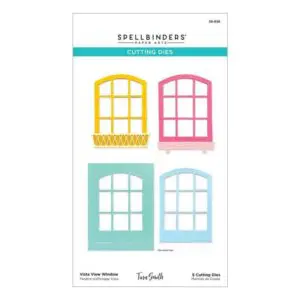 Spellbinders matrice de découpe fenêtre