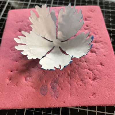 Tutoriel pour former la fleur