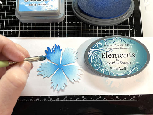 encre Lavinia Elements Blue Atoll