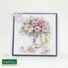 Die Cut Decoupage – Soft Pink Roses