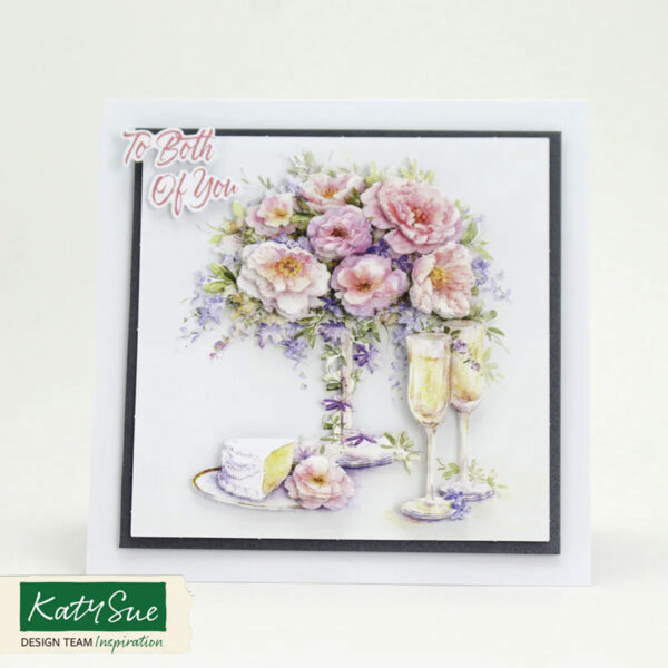 Die Cut Decoupage – Soft Pink Roses