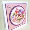 Katu Sue Die Cut Decoupage – Sweet Peas