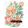 Pivoines scintillantes