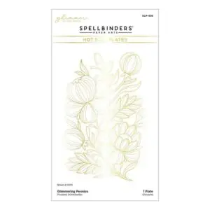 Spellbinders Glimmer Plate