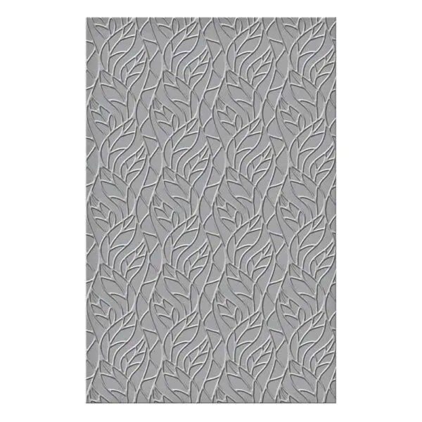 Plaque embossage Spellbinder