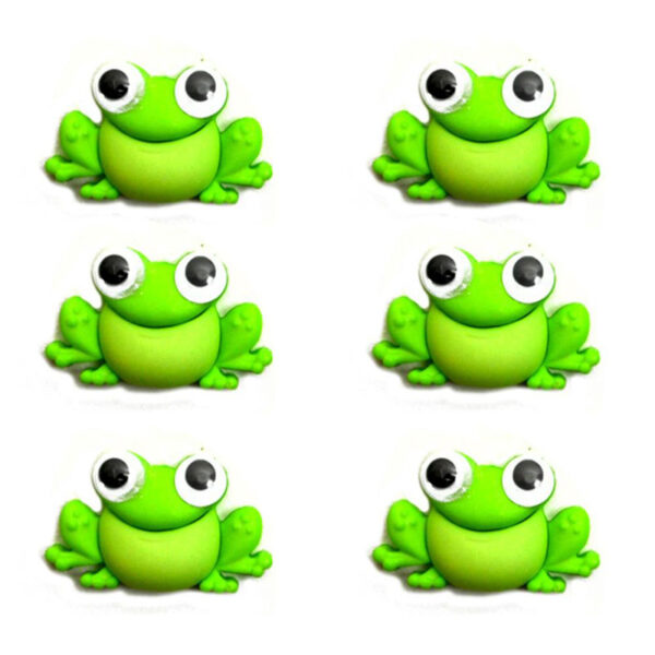 Boutons décoratifs Grenouilles