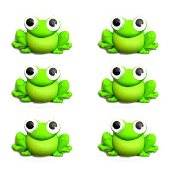 Boutons décoratifs Grenouilles