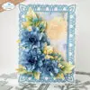 Elizabeth Craft Metal Die fleurs