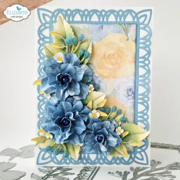 Elizabeth Craft Metal Die fleurs