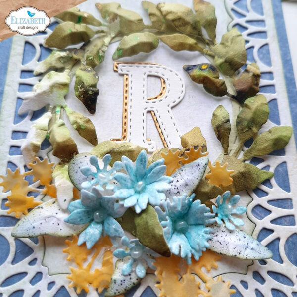 Elizabeth Craft Metal die fleurs