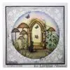 Arch of Angels Stamp