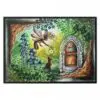 Lavinia Dragon Tree Root Corner Stamp