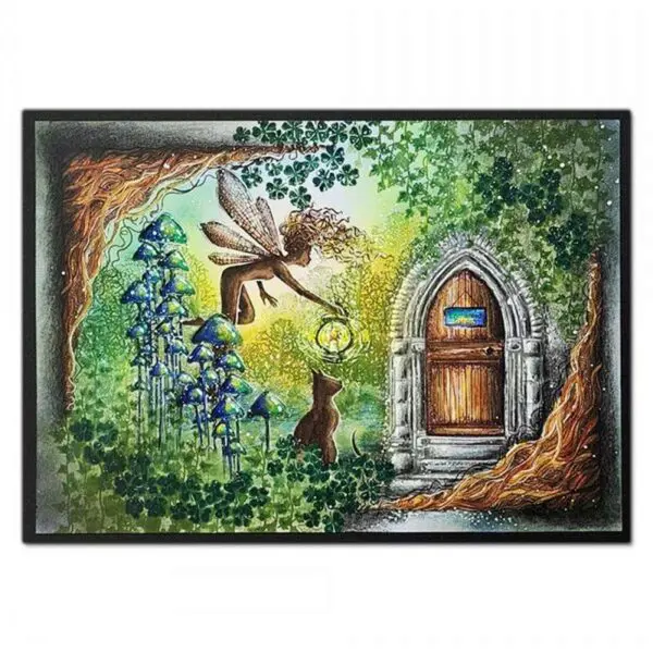 Lavinia Dragon Tree Root Corner Stamp