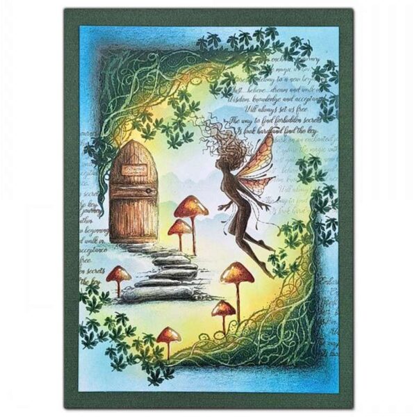 Moss Caps Stamp