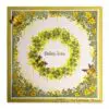 Lavinia Étampe Coin de feuilles sauvages - Image 2