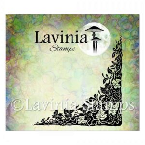 Lavinia Wild Leaf Corner Stamp