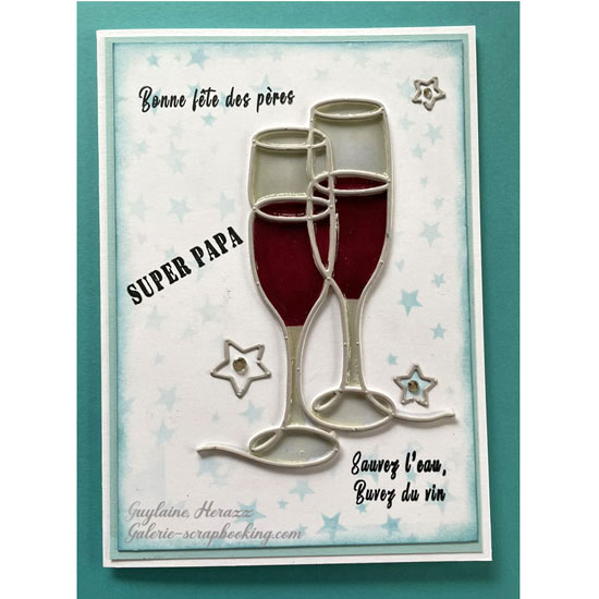 Tutoriel carte de fête des pères