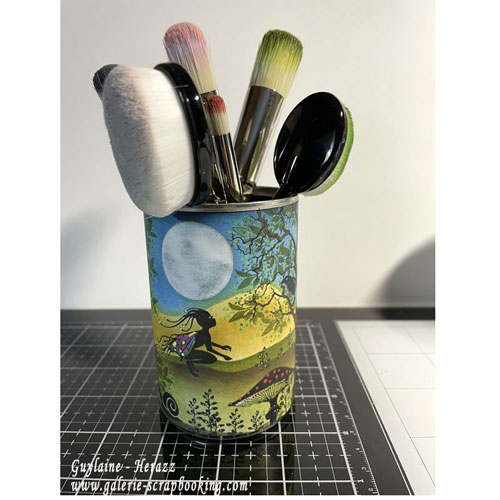 Tutoriel Herazz Porte Crayon Lavinia
