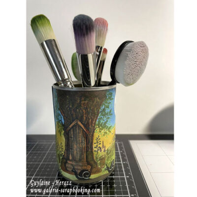 Tutoriel boutique Herazz - Porte crayons
