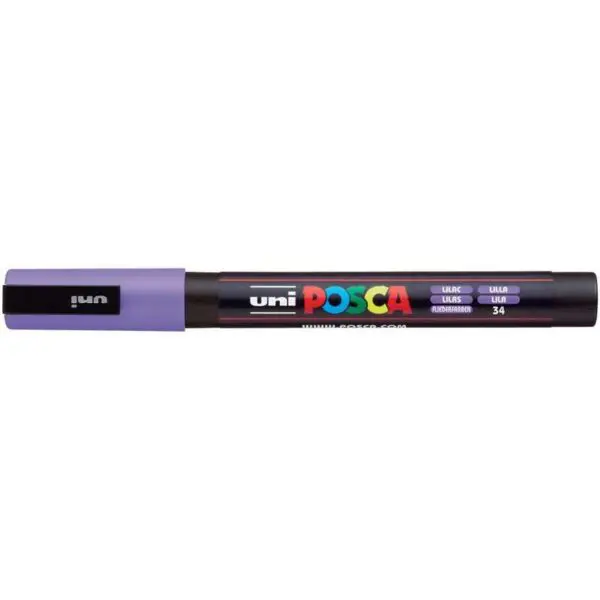 POSCA 3M Fine Bullet Tip Pen