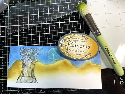 Tutoriel pas à pas Lavinia et encre Lavinia Éléments