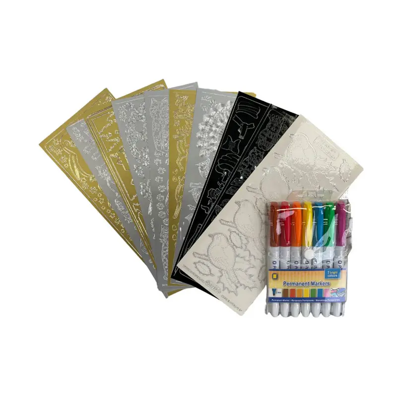 Marker & Sticker Pack - Animals