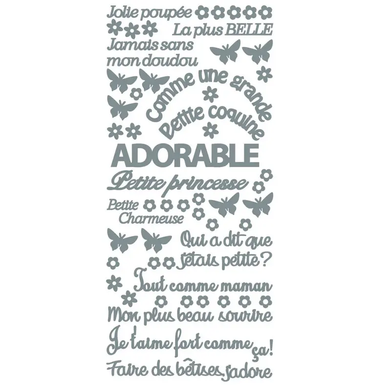 Peel Off Stickers - Adorable