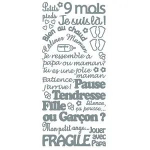 Peel Off Stickers - Je Suis La