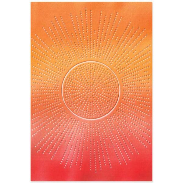 Sizzix Plaque embossage 3D Brillance – Image 2