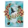 Lavinia Moss Flowers Stamp