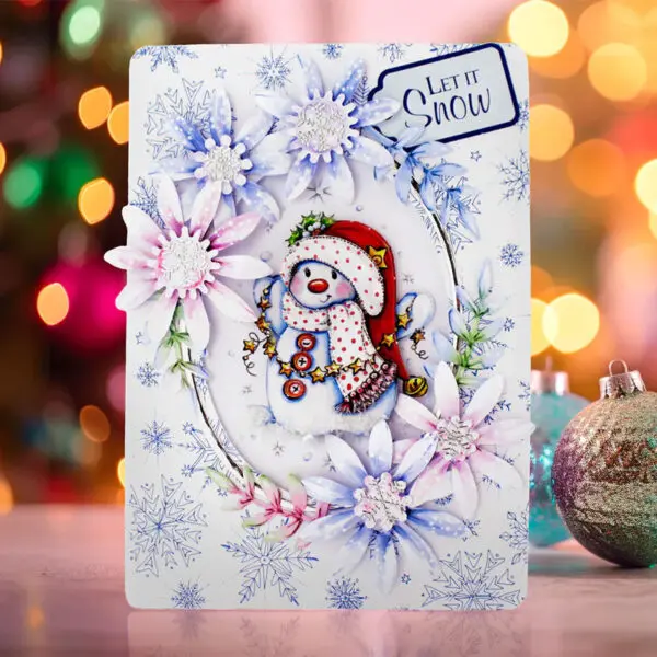 Die Cut Decoupage – Jolly Snowmen & Birds