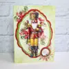 Katy Sue Die Cut Decoupage – Nutcracker & Holly