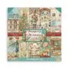 Stamperia Double-Sided Paper Pad 12"X12" 10/Pkg