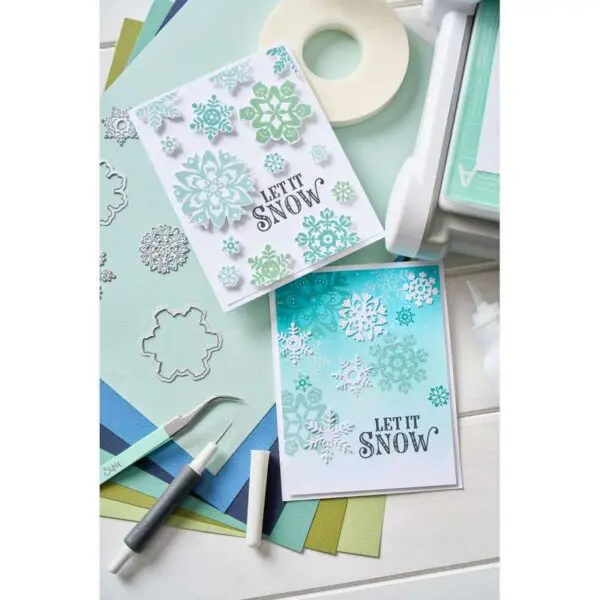 Matrices de découpes Flocons