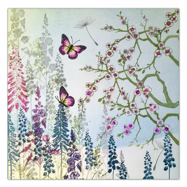 Bluebells Stamp