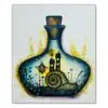 Corks Stamp