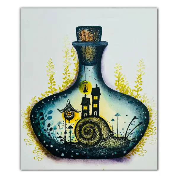 Corks Stamp