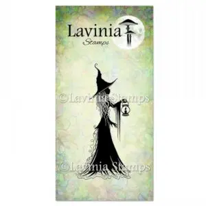 Lavinia étampe Faba la sorcière
