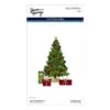 Spellbinders Matrice de coupe sapin de Noël