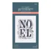 BetterPress Plaque Noël