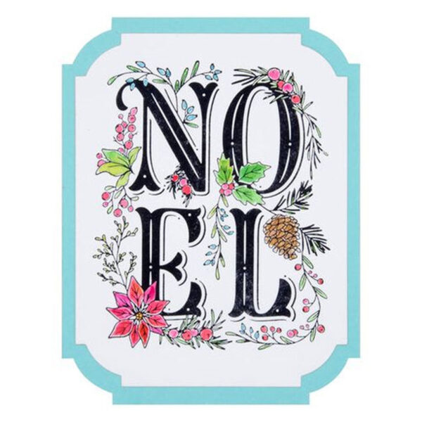 Spellbinders BetterPress Plaque Noël Festif – Image 3