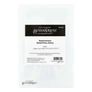 BetterPress shims de remplacement