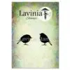 Étampe Lavinia petits merles