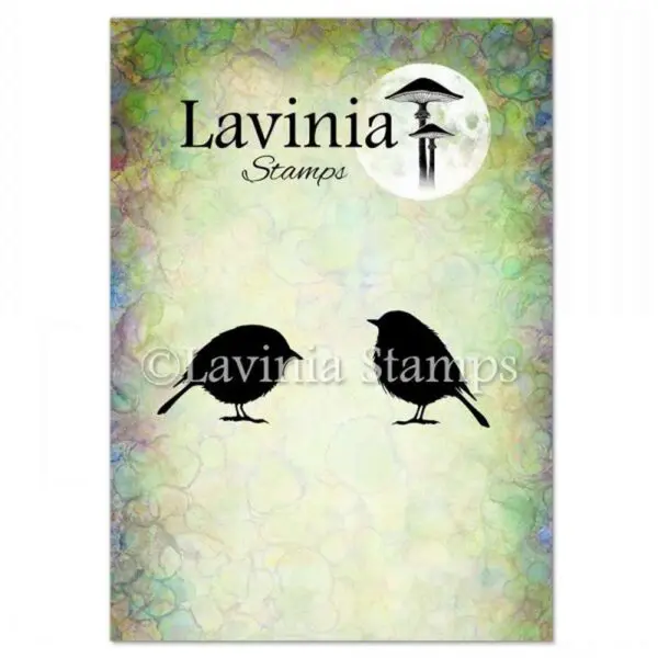 Étampe Lavinia petits merles